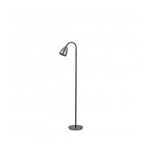 Luminaire Center Lampadaire TROTSIG en Métal et Gris oxydé Diamètre 10,2 Cm