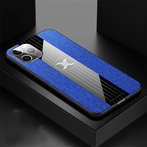 Wewoo Coque Souple Étui de protection en TPU pour antichoc iPhone 11 Pro XINLI Bleu