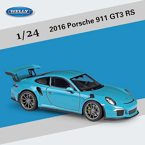 Universal (911 GT3 RS 2016) 1: 24 Porsche 911GT3 RS Voiture de sport Simulation Alliage Voiture Modèle Artisanat