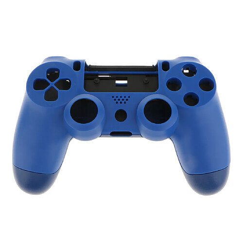 couvercle de la peau de protection poignée boîtier de la coquille pour ps4 pro bleu