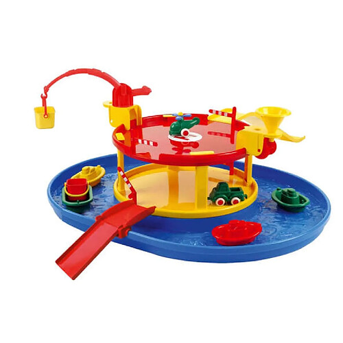 Viking Toys Multiplay Garage et Port