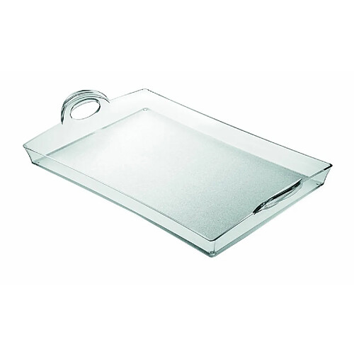 Plateau rectangulaire transparent - Guzzini