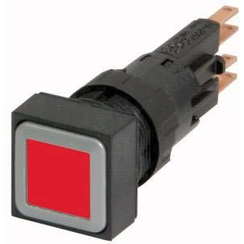 Bouton-poussoir à rappel Eaton 086238 rouge 1 pc(s)