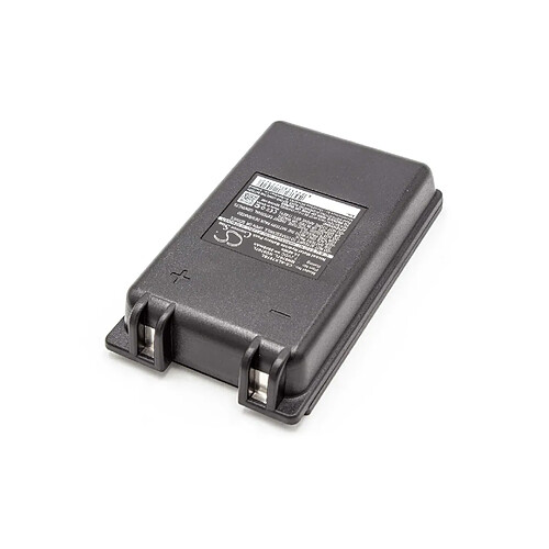 vhbw NiMH batterie 2000mAh (7.2V) pour télécommande pour grue Remote Control comme Autec MH0707L, NC0707L