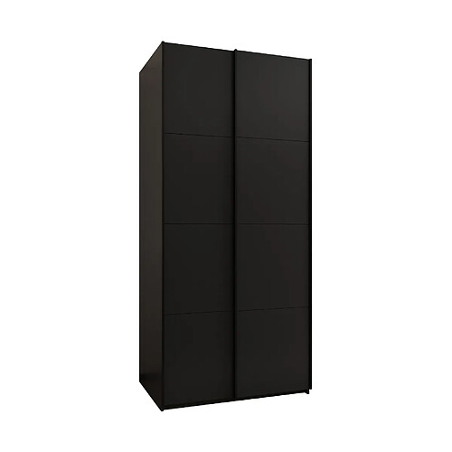 Abiks Meble Armoire à portes battantes Lux 1 245,5/110/64 2 portes