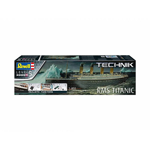 Revell Maquette Bateau Rms Titanic - Technik