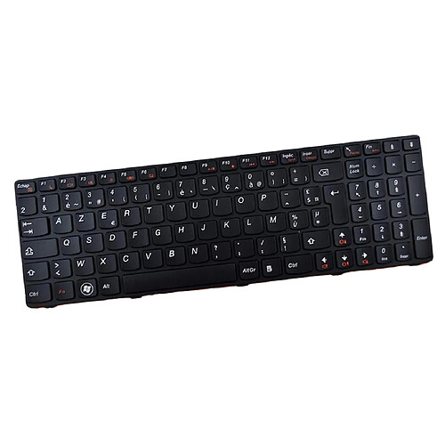 clavier retro éclairé azerty Clavier Français