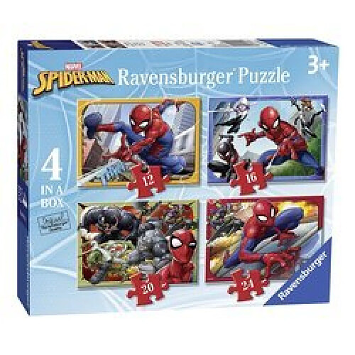 Puzzle Ravensburger 4 In Box 12+16+20+24 pz