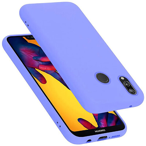 Cadorabo Coque Huawei P20 LITE 2018 / NOVA 3E Etui en Mauve