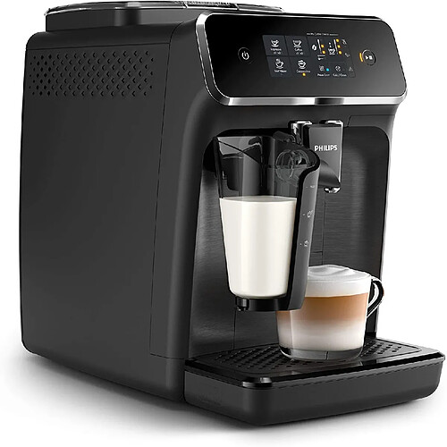 Philips Machine à café entièrement automatique de 1,8L 1500W noir gris