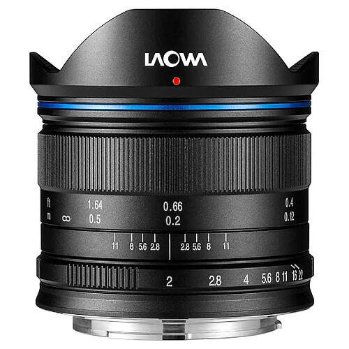 Tokina LAOWA Objectif 7,5mm F2 MFT - standard noir