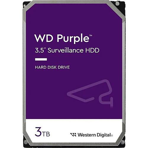 Disque dur Western Digital WD33PURZ 3,5" 3 TB