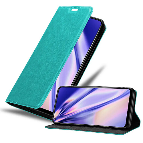 Cadorabo Coque Oppo A94 5G Etui en Turquoise