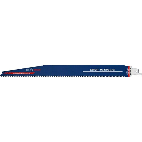 Lames de scie sabre Expert Carbure Bosch Expert S1156 XHM Multi Material