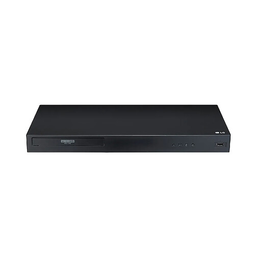 Lecteur de DVD LG UBK80 4K USB HDMI Noir