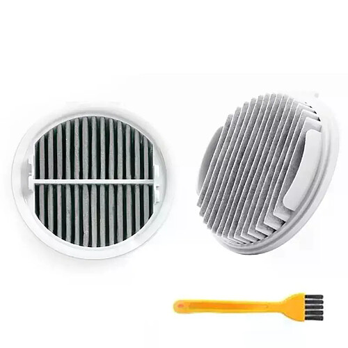 Filtre pour aspirateur à main intelligent sans fil Xiaomi Roidmi F8, 2 pièces, filtre Hepa efficace, accessoires