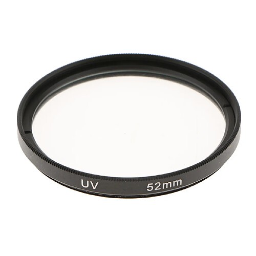 filtre uv 52mm pour lentille de caméra