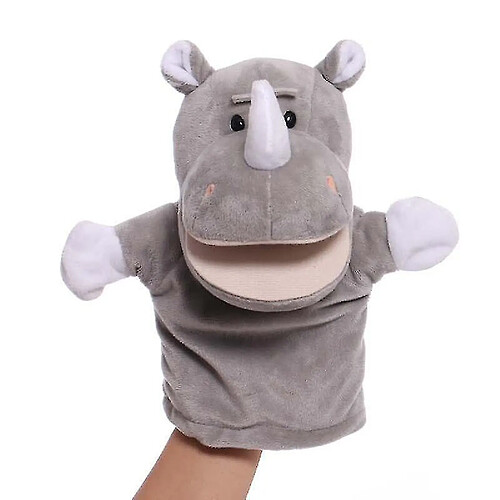 Universal (Rhinocéros) Animaux Marionnettes Peluches Poupées Conteurs