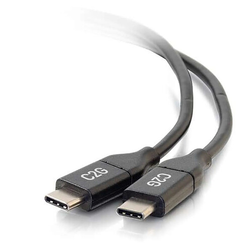 C2G 88828 câble USB USB 2.0 USB C Noir