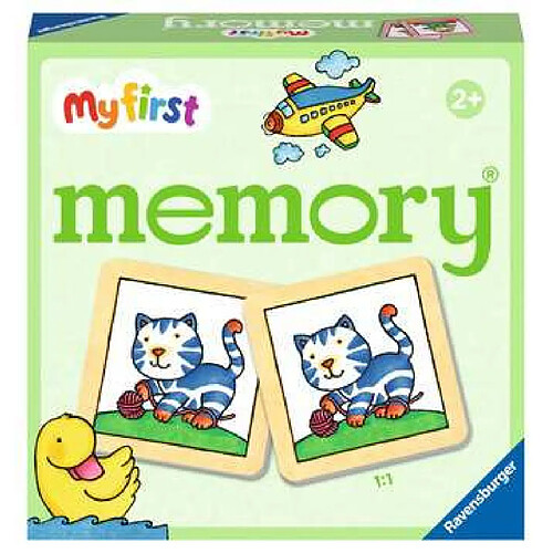 Ravensburger My First memory Jeu Mes jouets preferes