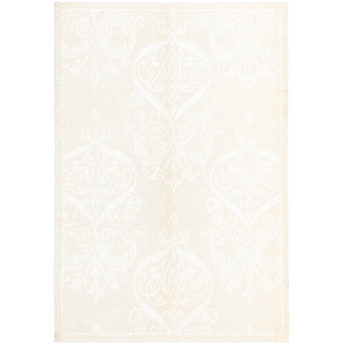 Vidal Tapis de laine 180x127 beige Darya