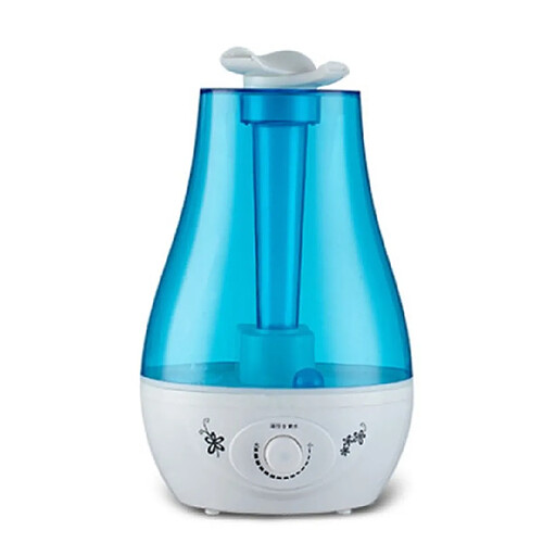 Universal Humidificateur d'air à ultrasons 3000ml Pulvérisateur double pour la maison Bureau Chambre de bébé Brouillard Volume Brouillard Brouillard Brouillard Filament Diffuseur |