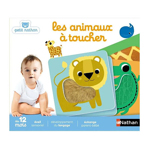 Nathan Jeux Societe - 31443 Animaux a Toucher