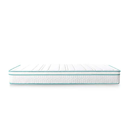 Zinus EU-MSHBBT-8E Matelas Mousse à Mémoire de Forme 90x190cm Blanc