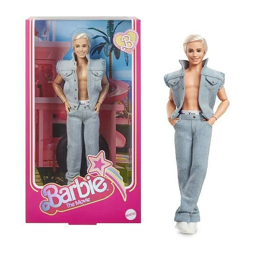 BARBIE - BRB FILM KEN 1 NDV - poupée de collection - 6 ans et +