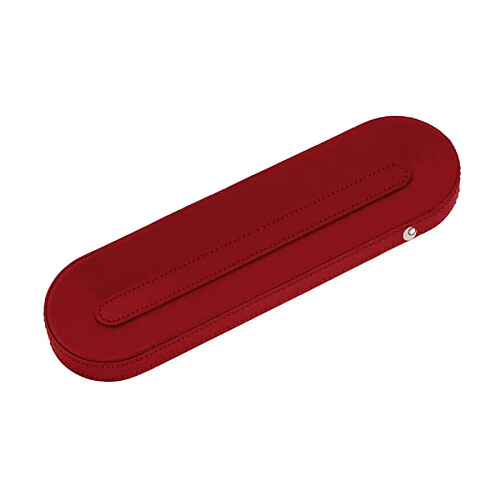 Porte-stylo - couleur Rouge ( Nappa - Pantone #d50032 ) - NOREVE