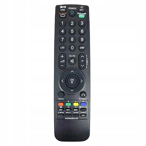 GUPBOO Télécommande Universelle de Rechange Pour LG TV AKB69680403 télécommande 19LD320 22LH2000 32LG2