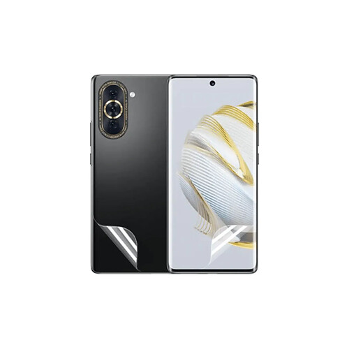 PHONECARE Film Hydrogel Full Cover Avant et Arriére pour Huawei Nova 10 - Transparent