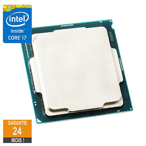 Intel Core i7-9700 4.70GHz SRG13 FCLGA1151 · Reconditionné