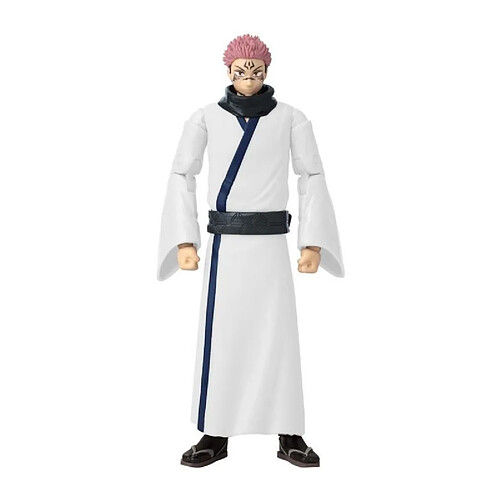 Bandai - Anime Heroes - Jujutsu Kaisen - Figurine Anime Heroes 17 cm - Ryomen Sukuna - 36983 Multicolore