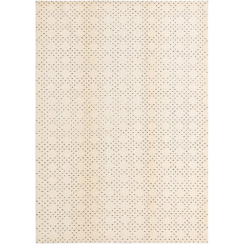 Vidal Tapis de laine 241x170 beige Darya