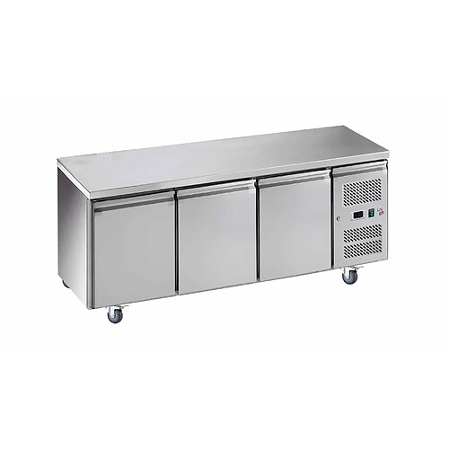 L2G DESSERTE REFRIGEREE INOX CENTRALE -18/-22°C