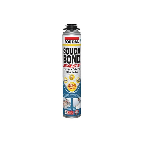 Moussecolle PU Soudal Soudabond Easy Gun