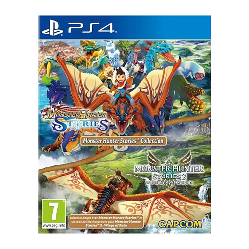 Capcom Monster Hunter Stories Collection - Jeu PS4