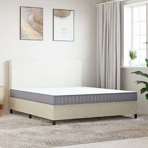 Maison Chic Matelas en mousse moyennement pour chambre, Matelas doux 180x200 cm -GKD45275