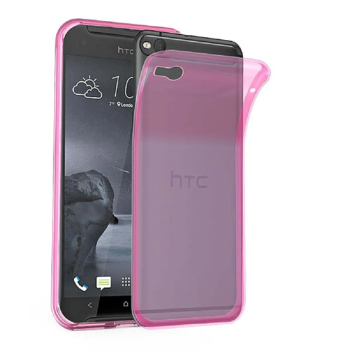 Cadorabo Coque HTC ONE X9 Etui en Rose