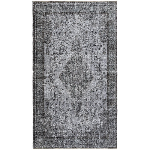 Vidal Tapis de laine 290x168 gris Ultra Vintage