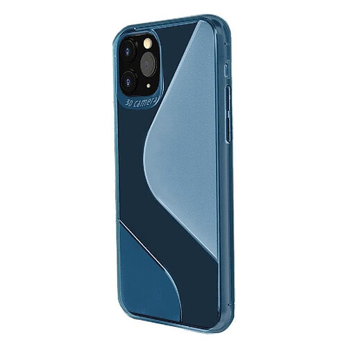 Ozzzo s-coque flexible cover tpu coque pour huawei p smart 2020 blue