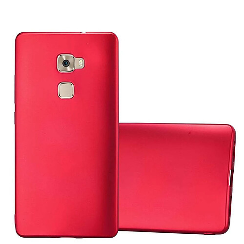 Cadorabo Coque Huawei MATE S Etui en Rouge