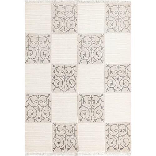 Vidal Tapis de laine 241x170 beige Darya