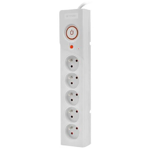 Power strip Z5 3m 5x230V 10A Z5/30/SZ grey