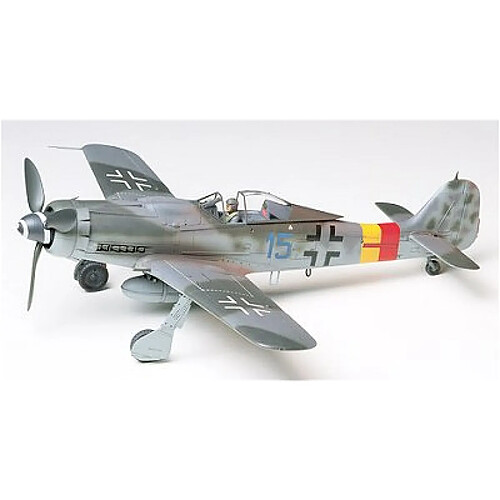 Tamiya Maquette avion : Focke Wulf Fw190 D-9