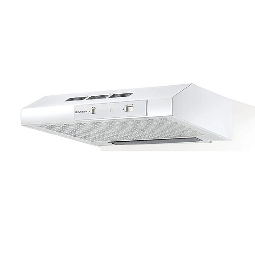 Hotte visière 60cm blanc - 5605229 - FABER