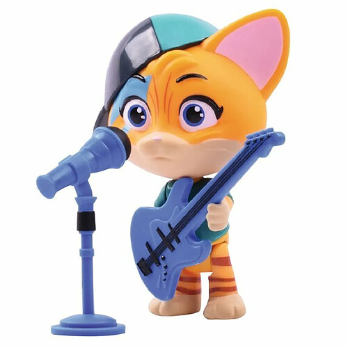 Ludendo 44 Chats - Figurine Lampo et sa guitare