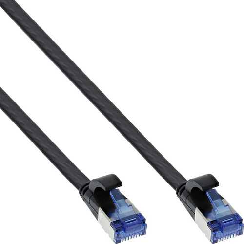 InLine 75702S câble de réseau Noir 2 m Cat6a U/FTP (STP)