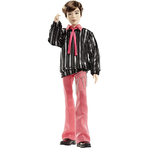 BTS x Mattel poupée Prestige Jimin, à l?effigie du membre du groupe de K-pop en tenue de scène, figurine à collectionner, GKC96